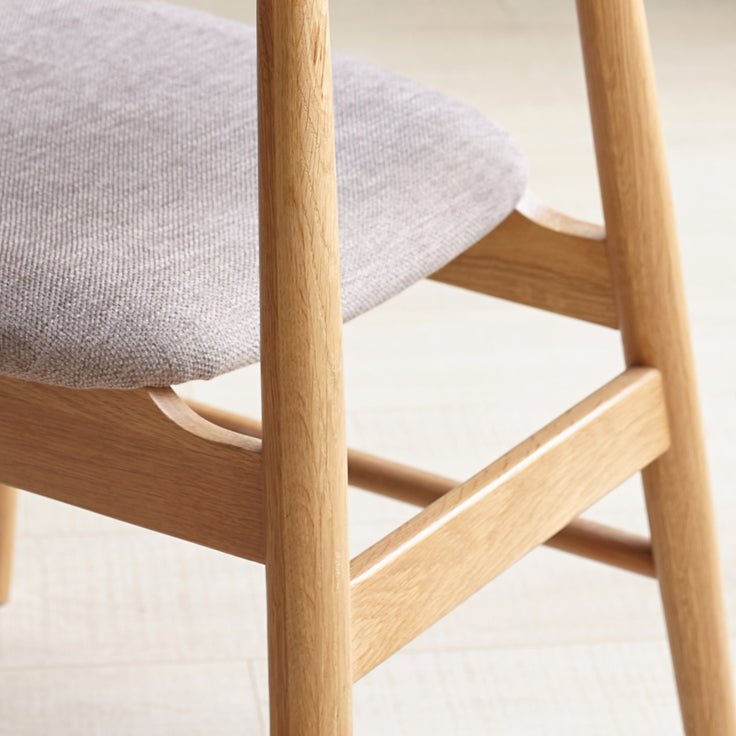 Nordic Wooden Dining Chair with 4 Legs 32"H Open Back Dining Side Chair for Restaurant Clearhalo ' kitchen&dining_furn' 'Dining Chairs' 'Dining Tables & Seating' 'dining_chair' 'furn' 'furn_dining_chair' 'Furniture' 'furniture_dining_chair' 'Kitchen & Dining Furniture' 'kitchen' 3702125