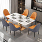 Scandinavian Style Wood Dining Chairs Dining Room Parsons Cushioned Chair with Arm Clearhalo ' kitchen&dining_furn' 'Dining Chairs' 'Dining Tables & Seating' 'dining_chair' 'furn' 'furn_dining_chair' 'Furniture' 'furniture_dining_chair' 'Kitchen & Dining Furniture' 'kitchen' 3702294