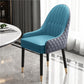 Scandinavian Style Wood Dining Chairs Dining Room Parsons Cushioned Chair with Arm Blue-Gray 1 Piece Clearhalo ' kitchen&dining_furn' 'Dining Chairs' 'Dining Tables & Seating' 'dining_chair' 'furn' 'furn_dining_chair' 'Furniture' 'furniture_dining_chair' 'Kitchen & Dining Furniture' 'kitchen' 3702315