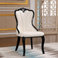 Scandinavian Style Upholstered Armless Side Chair Solid Back Dining Chairs for Home Use Clearhalo ' kitchen&dining_furn' 'Dining Chairs' 'Dining Tables & Seating' 'dining_chair' 'furn' 'furn_dining_chair' 'Furniture' 'furniture_dining_chair' 'Kitchen & Dining Furniture' 'kitchen' 3702356