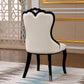 Scandinavian Style Upholstered Armless Side Chair Solid Back Dining Chairs for Home Use Clearhalo ' kitchen&dining_furn' 'Dining Chairs' 'Dining Tables & Seating' 'dining_chair' 'furn' 'furn_dining_chair' 'Furniture' 'furniture_dining_chair' 'Kitchen & Dining Furniture' 'kitchen' 3702361