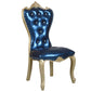 Victorian Style Dining Chair Parsons Dining Armless Chair for Home Use Clearhalo ' kitchen&dining_furn' 'Dining Chairs' 'Dining Tables & Seating' 'dining_chair' 'furn' 'furn_dining_chair' 'Furniture' 'furniture_dining_chair' 'Kitchen & Dining Furniture' 'kitchen' 3702433