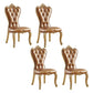Victorian Style Dining Chair Parsons Dining Armless Chair for Home Use Coffee 4 Piece Set Clearhalo ' kitchen&dining_furn' 'Dining Chairs' 'Dining Tables & Seating' 'dining_chair' 'furn' 'furn_dining_chair' 'Furniture' 'furniture_dining_chair' 'Kitchen & Dining Furniture' 'kitchen' 3702434