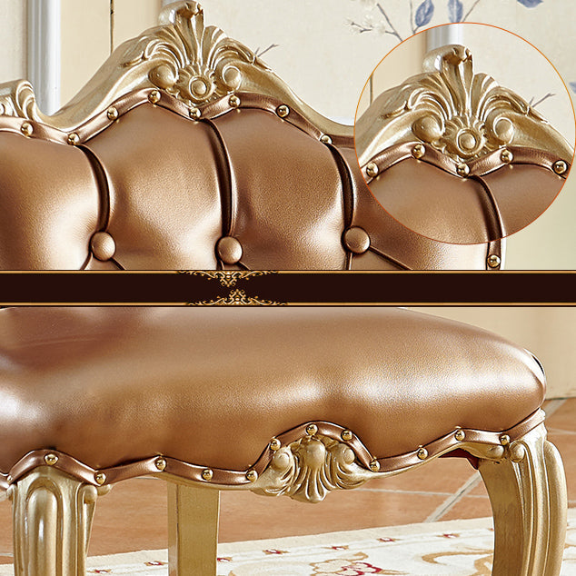 Victorian Style Dining Chair Parsons Dining Armless Chair for Home Use Clearhalo ' kitchen&dining_furn' 'Dining Chairs' 'Dining Tables & Seating' 'dining_chair' 'furn' 'furn_dining_chair' 'Furniture' 'furniture_dining_chair' 'Kitchen & Dining Furniture' 'kitchen' 3702435