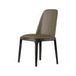 Scandinavian Style Wood Dining Chairs Dining Room Armless Solid Back Chair Khaki 1 Piece Black Clearhalo ' kitchen&dining_furn' 'Dining Chairs' 'Dining Tables & Seating' 'dining_chair' 'furn' 'furn_dining_chair' 'Furniture' 'furniture_dining_chair' 'Kitchen & Dining Furniture' 'kitchen' 3702445