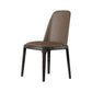 Scandinavian Style Wood Dining Chairs Dining Room Armless Solid Back Chair Coffee 1 Piece Black Clearhalo ' kitchen&dining_furn' 'Dining Chairs' 'Dining Tables & Seating' 'dining_chair' 'furn' 'furn_dining_chair' 'Furniture' 'furniture_dining_chair' 'Kitchen & Dining Furniture' 'kitchen' 3702450