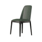 Scandinavian Style Wood Dining Chairs Dining Room Armless Solid Back Chair Blackish Green 1 Piece Black Clearhalo ' kitchen&dining_furn' 'Dining Chairs' 'Dining Tables & Seating' 'dining_chair' 'furn' 'furn_dining_chair' 'Furniture' 'furniture_dining_chair' 'Kitchen & Dining Furniture' 'kitchen' 3702457