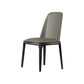 Scandinavian Style Wood Dining Chairs Dining Room Armless Solid Back Chair Smoke Gray 1 Piece Black Clearhalo ' kitchen&dining_furn' 'Dining Chairs' 'Dining Tables & Seating' 'dining_chair' 'furn' 'furn_dining_chair' 'Furniture' 'furniture_dining_chair' 'Kitchen & Dining Furniture' 'kitchen' 3702460