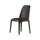 Scandinavian Style Wood Dining Chairs Dining Room Armless Solid Back Chair Black 1 Piece Black Clearhalo ' kitchen&dining_furn' 'Dining Chairs' 'Dining Tables & Seating' 'dining_chair' 'furn' 'furn_dining_chair' 'Furniture' 'furniture_dining_chair' 'Kitchen & Dining Furniture' 'kitchen' 3702463