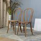 Bentwood Armless Side Dining Chairs Country Style Wood Dining Room Chair Clearhalo ' kitchen&dining_furn' 'Dining Chairs' 'Dining Tables & Seating' 'dining_chair' 'furn' 'furn_dining_chair' 'Furniture' 'furniture_dining_chair' 'Kitchen & Dining Furniture' 'kitchen' 3702480