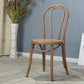 Bentwood Armless Side Dining Chairs Country Style Wood Dining Room Chair Dark Wood Brown 1 Piece Clearhalo ' kitchen&dining_furn' 'Dining Chairs' 'Dining Tables & Seating' 'dining_chair' 'furn' 'furn_dining_chair' 'Furniture' 'furniture_dining_chair' 'Kitchen & Dining Furniture' 'kitchen' 3702481