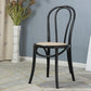 Bentwood Armless Side Dining Chairs Country Style Wood Dining Room Chair Black Brown 1 Piece Clearhalo ' kitchen&dining_furn' 'Dining Chairs' 'Dining Tables & Seating' 'dining_chair' 'furn' 'furn_dining_chair' 'Furniture' 'furniture_dining_chair' 'Kitchen & Dining Furniture' 'kitchen' 3702493
