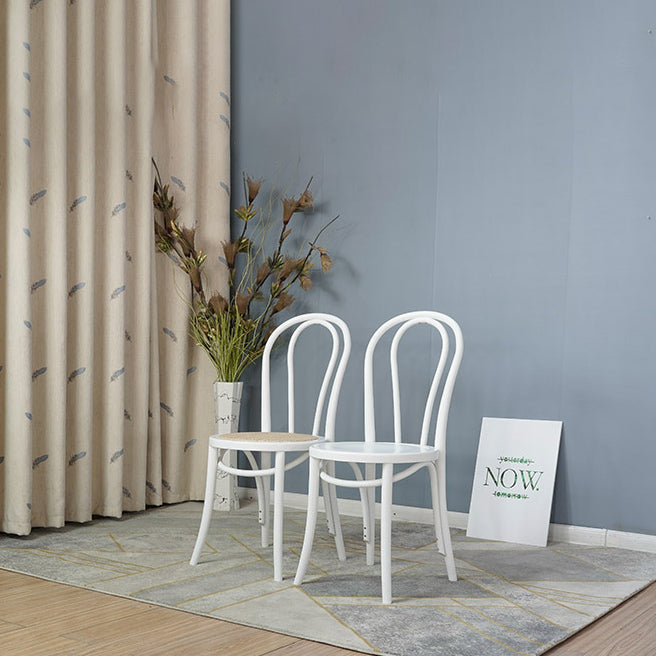 Bentwood Armless Side Dining Chairs Country Style Wood Dining Room Chair Clearhalo ' kitchen&dining_furn' 'Dining Chairs' 'Dining Tables & Seating' 'dining_chair' 'furn' 'furn_dining_chair' 'Furniture' 'furniture_dining_chair' 'Kitchen & Dining Furniture' 'kitchen' 3702496