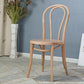 Bentwood Armless Side Dining Chairs Country Style Wood Dining Room Chair Wood Natural 1 Piece Clearhalo ' kitchen&dining_furn' 'Dining Chairs' 'Dining Tables & Seating' 'dining_chair' 'furn' 'furn_dining_chair' 'Furniture' 'furniture_dining_chair' 'Kitchen & Dining Furniture' 'kitchen' 3702498