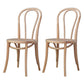 Bentwood Armless Side Dining Chairs Country Style Wood Dining Room Chair Wood Natural 2 Piece Set Clearhalo ' kitchen&dining_furn' 'Dining Chairs' 'Dining Tables & Seating' 'dining_chair' 'furn' 'furn_dining_chair' 'Furniture' 'furniture_dining_chair' 'Kitchen & Dining Furniture' 'kitchen' 3702499