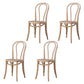 Bentwood Armless Side Dining Chairs Country Style Wood Dining Room Chair Wood Natural 4 Piece Set Clearhalo ' kitchen&dining_furn' 'Dining Chairs' 'Dining Tables & Seating' 'dining_chair' 'furn' 'furn_dining_chair' 'Furniture' 'furniture_dining_chair' 'Kitchen & Dining Furniture' 'kitchen' 3702500