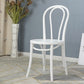 Bentwood Armless Side Dining Chairs Country Style Wood Dining Room Chair White Natural 1 Piece Clearhalo ' kitchen&dining_furn' 'Dining Chairs' 'Dining Tables & Seating' 'dining_chair' 'furn' 'furn_dining_chair' 'Furniture' 'furniture_dining_chair' 'Kitchen & Dining Furniture' 'kitchen' 3702501