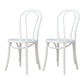 Bentwood Armless Side Dining Chairs Country Style Wood Dining Room Chair White Natural 2 Piece Set Clearhalo ' kitchen&dining_furn' 'Dining Chairs' 'Dining Tables & Seating' 'dining_chair' 'furn' 'furn_dining_chair' 'Furniture' 'furniture_dining_chair' 'Kitchen & Dining Furniture' 'kitchen' 3702502