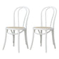 Bentwood Armless Side Dining Chairs Country Style Wood Dining Room Chair White Brown 2 Piece Set Clearhalo ' kitchen&dining_furn' 'Dining Chairs' 'Dining Tables & Seating' 'dining_chair' 'furn' 'furn_dining_chair' 'Furniture' 'furniture_dining_chair' 'Kitchen & Dining Furniture' 'kitchen' 3702508