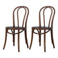 Bentwood Armless Side Dining Chairs Country Style Wood Dining Room Chair Walnut Natural 2 Piece Set Clearhalo ' kitchen&dining_furn' 'Dining Chairs' 'Dining Tables & Seating' 'dining_chair' 'furn' 'furn_dining_chair' 'Furniture' 'furniture_dining_chair' 'Kitchen & Dining Furniture' 'kitchen' 3702514