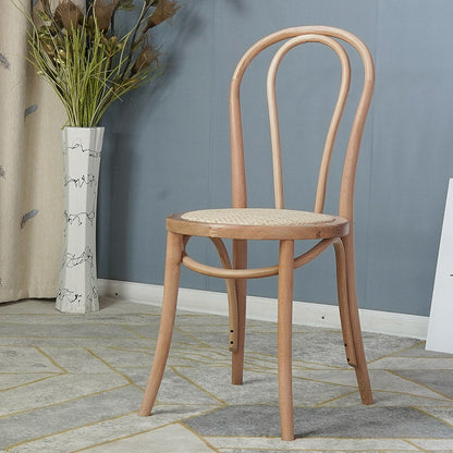 Bentwood Armless Side Dining Chairs Country Style Wood Dining Room Chair Wood Brown 1 Piece Clearhalo ' kitchen&dining_furn' 'Dining Chairs' 'Dining Tables & Seating' 'dining_chair' 'furn' 'furn_dining_chair' 'Furniture' 'furniture_dining_chair' 'Kitchen & Dining Furniture' 'kitchen' 3702516