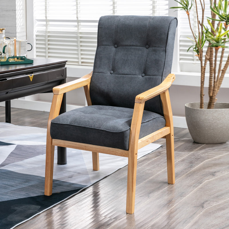 Traditional Kitchen Dining Chair Solid Back Dining Side Chair with Wooden Legs Natural Velour 1 Piece Clearhalo ' kitchen&dining_furn' 'Dining Chairs' 'Dining Tables & Seating' 'dining_chair' 'furn' 'furn_dining_chair' 'Furniture' 'furniture_dining_chair' 'Kitchen & Dining Furniture' 'kitchen' 3702581