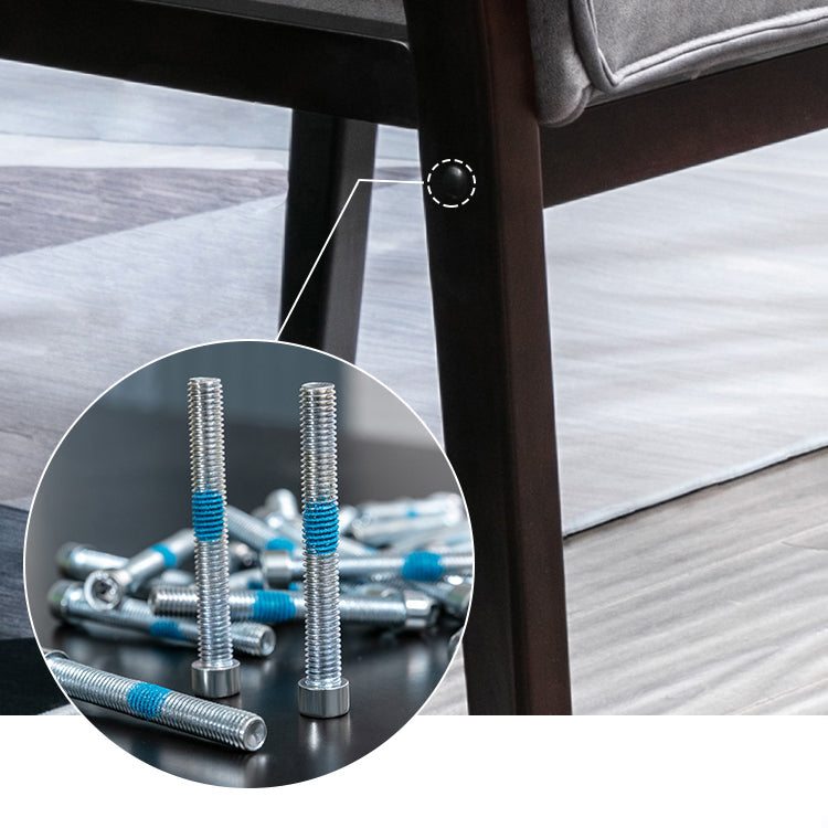 Traditional Kitchen Dining Chair Solid Back Dining Side Chair with Wooden Legs Clearhalo ' kitchen&dining_furn' 'Dining Chairs' 'Dining Tables & Seating' 'dining_chair' 'furn' 'furn_dining_chair' 'Furniture' 'furniture_dining_chair' 'Kitchen & Dining Furniture' 'kitchen' 3702585