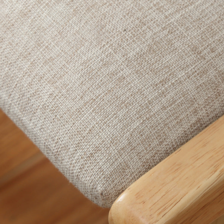 Home Contemporary Side Chair Open Back Upholstered Wood Dining Room Chair Clearhalo ' kitchen&dining_furn' 'Dining Chairs' 'Dining Tables & Seating' 'dining_chair' 'furn' 'furn_dining_chair' 'Furniture' 'furniture_dining_chair' 'Kitchen & Dining Furniture' 'kitchen' 3702608