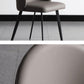 Minimalist Style Faux Leather Side Chair Upholstered Armless Dining Chairs for Home Clearhalo ' kitchen&dining_furn' 'Dining Chairs' 'Dining Tables & Seating' 'dining_chair' 'furn' 'furn_dining_chair' 'Furniture' 'furniture_dining_chair' 'Kitchen & Dining Furniture' 'kitchen' 3702746