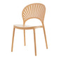 Scandinavian Plastic Dining Armless Chair Kitchen and Dining Room Side Chairs Beige 1 Piece Clearhalo ' kitchen&dining_furn' 'Dining Chairs' 'Dining Tables & Seating' 'dining_chair' 'furn' 'furn_dining_chair' 'Furniture' 'furniture_dining_chair' 'Kitchen & Dining Furniture' 'kitchen' 3702805