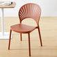 Scandinavian Plastic Dining Armless Chair Kitchen and Dining Room Side Chairs Clearhalo ' kitchen&dining_furn' 'Dining Chairs' 'Dining Tables & Seating' 'dining_chair' 'furn' 'furn_dining_chair' 'Furniture' 'furniture_dining_chair' 'Kitchen & Dining Furniture' 'kitchen' 3702807