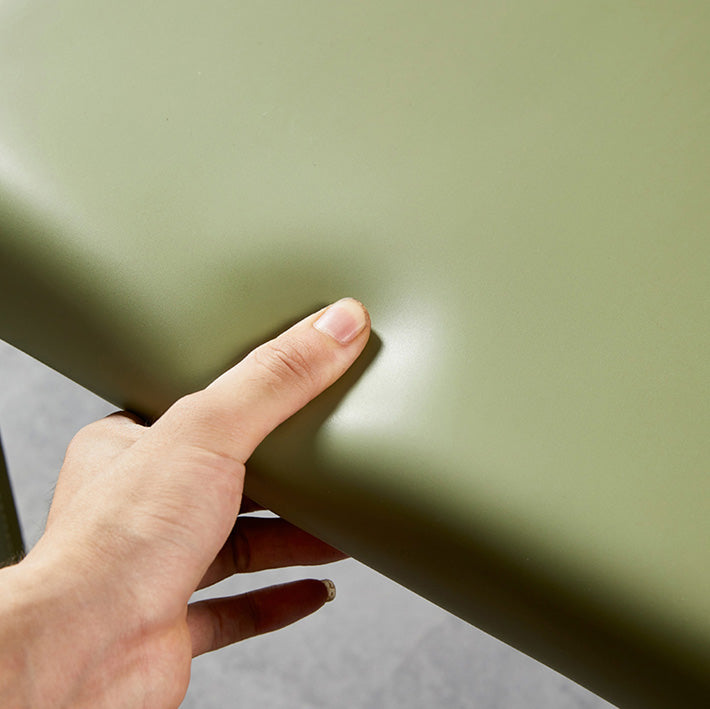 Scandinavian Leather Armless Chairs Indoor Dining Side Chairs with Metal Legs Clearhalo ' kitchen&dining_furn' 'Dining Chairs' 'Dining Tables & Seating' 'dining_chair' 'furn' 'furn_dining_chair' 'Furniture' 'furniture_dining_chair' 'Kitchen & Dining Furniture' 'kitchen' 3702856