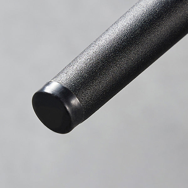 Scandinavian Leather Armless Chairs Indoor Dining Side Chairs with Metal Legs Clearhalo ' kitchen&dining_furn' 'Dining Chairs' 'Dining Tables & Seating' 'dining_chair' 'furn' 'furn_dining_chair' 'Furniture' 'furniture_dining_chair' 'Kitchen & Dining Furniture' 'kitchen' 3702858