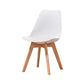 Contemporary Style Dining Room Chair Solid Back Armless Chair for Kitchen Clearhalo ' kitchen&dining_furn' 'Dining Chairs' 'Dining Tables & Seating' 'dining_chair' 'Furniture' 'furniture_dining_chair' 'Kitchen & Dining Furniture' 'kitchen' 3702891