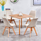 Contemporary Style Dining Room Chair Solid Back Armless Chair for Kitchen Clearhalo ' kitchen&dining_furn' 'Dining Chairs' 'Dining Tables & Seating' 'dining_chair' 'Furniture' 'furniture_dining_chair' 'Kitchen & Dining Furniture' 'kitchen' 3702912