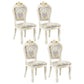Upholstered European Style Restaurant Side Chair White Open Dining Chair Beige 4 Piece Set Clearhalo ' kitchen&dining_furn' 'Dining Chairs' 'Dining Tables & Seating' 'dining_chair' 'furn' 'furn_dining_chair' 'Furniture' 'furniture_dining_chair' 'Kitchen & Dining Furniture' 'kitchen' 3702937