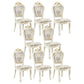 Upholstered European Style Restaurant Side Chair White Open Dining Chair Beige 8 Piece Set Clearhalo ' kitchen&dining_furn' 'Dining Chairs' 'Dining Tables & Seating' 'dining_chair' 'furn' 'furn_dining_chair' 'Furniture' 'furniture_dining_chair' 'Kitchen & Dining Furniture' 'kitchen' 3702938