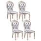 Upholstered European Style Restaurant Side Chair White Open Dining Chair Blue 4 Piece Set Clearhalo ' kitchen&dining_furn' 'Dining Chairs' 'Dining Tables & Seating' 'dining_chair' 'furn' 'furn_dining_chair' 'Furniture' 'furniture_dining_chair' 'Kitchen & Dining Furniture' 'kitchen' 3702941