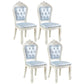 Upholstered European Style Restaurant Side Chair White Open Dining Chair Water Blue 4 Piece Set Clearhalo ' kitchen&dining_furn' 'Dining Chairs' 'Dining Tables & Seating' 'dining_chair' 'furn' 'furn_dining_chair' 'Furniture' 'furniture_dining_chair' 'Kitchen & Dining Furniture' 'kitchen' 3702957