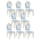 Upholstered European Style Restaurant Side Chair White Open Dining Chair Water Blue 8 Piece Set Clearhalo ' kitchen&dining_furn' 'Dining Chairs' 'Dining Tables & Seating' 'dining_chair' 'furn' 'furn_dining_chair' 'Furniture' 'furniture_dining_chair' 'Kitchen & Dining Furniture' 'kitchen' 3702958