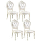 Upholstered European Style Restaurant Side Chair White Open Dining Chair Peacock Blue 4 Piece Set Clearhalo ' kitchen&dining_furn' 'Dining Chairs' 'Dining Tables & Seating' 'dining_chair' 'furn' 'furn_dining_chair' 'Furniture' 'furniture_dining_chair' 'Kitchen & Dining Furniture' 'kitchen' 3702971