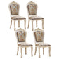 Upholstered European Style Restaurant Side Chair White Open Dining Chair Dark Blue 4 Piece Set Clearhalo ' kitchen&dining_furn' 'Dining Chairs' 'Dining Tables & Seating' 'dining_chair' 'furn' 'furn_dining_chair' 'Furniture' 'furniture_dining_chair' 'Kitchen & Dining Furniture' 'kitchen' 3702979