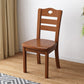Contemporary Wood Side Chair Armless Ladder Back Dining Chair for Home Use Clearhalo ' kitchen&dining_furn' 'Dining Chairs' 'Dining Tables & Seating' 'dining_chair' 'furn' 'furn_dining_chair' 'Furniture' 'furniture_dining_chair' 'Kitchen & Dining Furniture' 'kitchen' 3702987