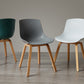 Contemporary Style Dining Room Chairs Solid Armless Chair with Wooden Legs Clearhalo ' kitchen&dining_furn' 'Dining Chairs' 'Dining Tables & Seating' 'dining_chair' 'Furniture' 'furniture_dining_chair' 'Kitchen & Dining Furniture' 'kitchen' 3703017