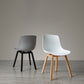 Contemporary Style Dining Room Chairs Solid Armless Chair with Wooden Legs Clearhalo ' kitchen&dining_furn' 'Dining Chairs' 'Dining Tables & Seating' 'dining_chair' 'Furniture' 'furniture_dining_chair' 'Kitchen & Dining Furniture' 'kitchen' 3703039