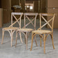 Country Style Armless Dining Chairs Beech Bentwood Cross Back Side Chair Clearhalo ' kitchen&dining_furn' 'Dining Chairs' 'Dining Tables & Seating' 'dining_chair' 'furn' 'furn_dining_chair' 'Furniture' 'furniture_dining_chair' 'Kitchen & Dining Furniture' 'kitchen' 3703071