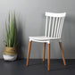 Contemporary Style Dining Room Chair Slat Back Stackable Side Chair for Kitchen Clearhalo ' kitchen&dining_furn' 'Dining Chairs' 'Dining Tables & Seating' 'dining_chair' 'furn' 'furn_dining_chair' 'Furniture' 'furniture_dining_chair' 'Kitchen & Dining Furniture' 'kitchen' 3703094