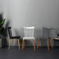 Contemporary Style Dining Room Chair Slat Back Stackable Side Chair for Kitchen Clearhalo ' kitchen&dining_furn' 'Dining Chairs' 'Dining Tables & Seating' 'dining_chair' 'furn' 'furn_dining_chair' 'Furniture' 'furniture_dining_chair' 'Kitchen & Dining Furniture' 'kitchen' 3703109