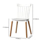Contemporary Style Dining Room Chair Slat Back Stackable Side Chair for Kitchen Clearhalo ' kitchen&dining_furn' 'Dining Chairs' 'Dining Tables & Seating' 'dining_chair' 'furn' 'furn_dining_chair' 'Furniture' 'furniture_dining_chair' 'Kitchen & Dining Furniture' 'kitchen' 3703112