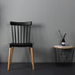 Contemporary Style Dining Room Chair Slat Back Stackable Side Chair for Kitchen Clearhalo ' kitchen&dining_furn' 'Dining Chairs' 'Dining Tables & Seating' 'dining_chair' 'furn' 'furn_dining_chair' 'Furniture' 'furniture_dining_chair' 'Kitchen & Dining Furniture' 'kitchen' 3703113